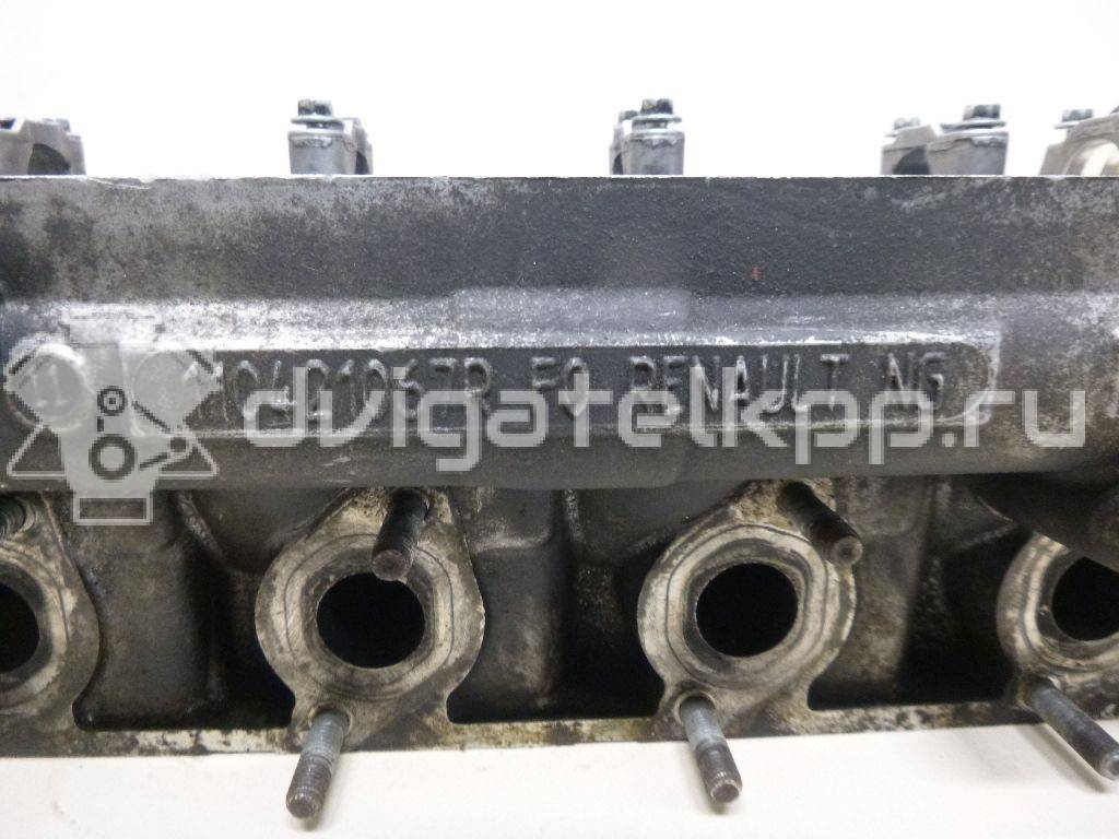 Фото Головка блока для двигателя K9K 834 для Renault Thalia 2 / Fluence L30 / Megane 90 л.с 8V 1.5 л Дизельное топливо 110418343R {forloop.counter}}