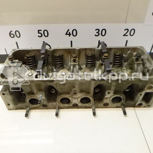 Фото Головка блока для двигателя K7J 710 для Mahindra / Renault 75 л.с 8V 1.4 л бензин 7701475893