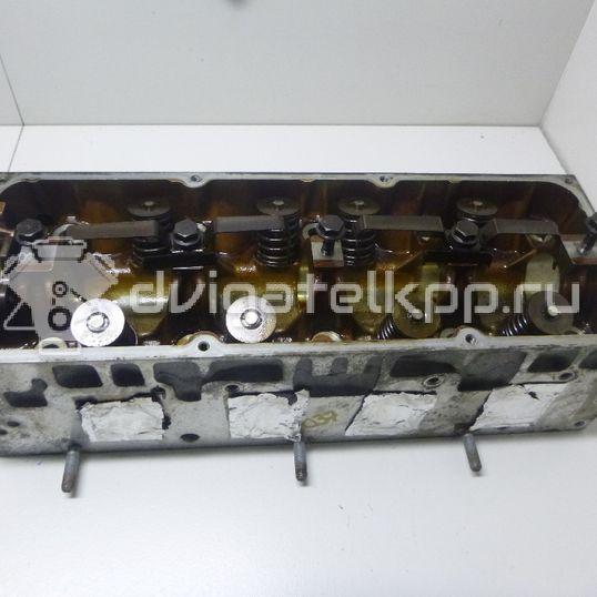 Фото Головка блока для двигателя K7J 710 для Mahindra / Renault 75 л.с 8V 1.4 л бензин 7701475893