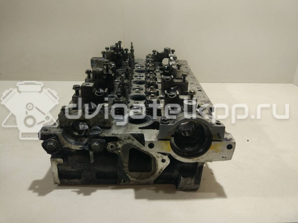 Фото Головка блока для двигателя G9U 754 для Renault Master 99-115 л.с 16V 2.5 л Дизельное топливо 7701476952 {forloop.counter}}