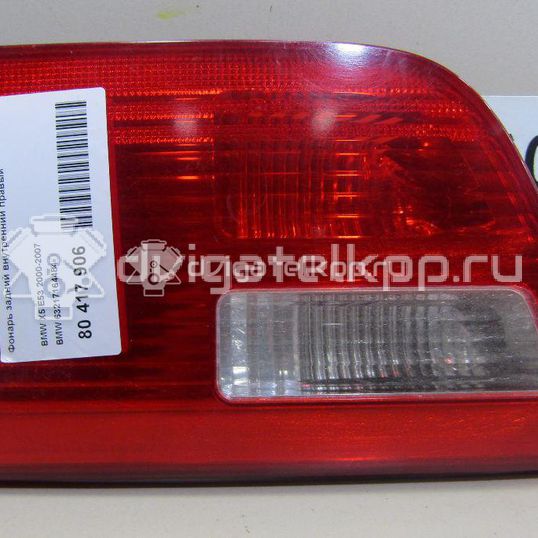 Фото Фонарь задний внутренний правый  63217164484 для Bmw X5