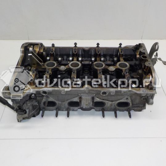 Фото Головка блока для двигателя 5FE (EP6CDTMD) для Peugeot 408 / Rcz 150 л.с 16V 1.6 л бензин 0200HX