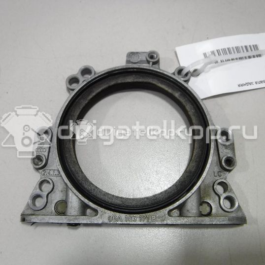 Фото Крышка коленвала задняя  06A103171B для Seat Ibiza / Cordoba / Leon / Toledo / Alhambra