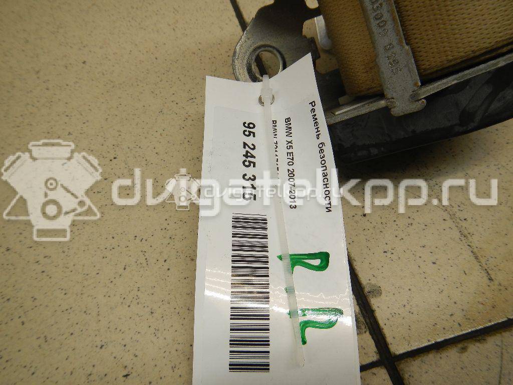 Фото Ремень безопасности  72117171184 для bmw X5 E70 {forloop.counter}}