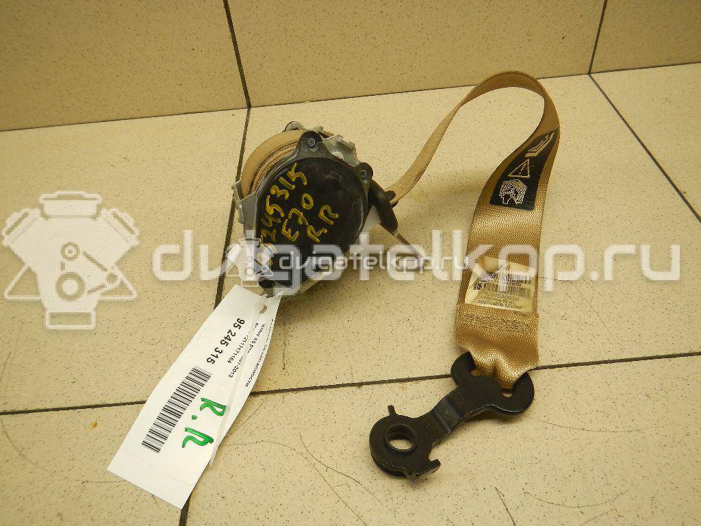 Фото Ремень безопасности  72117171184 для bmw X5 E70 {forloop.counter}}