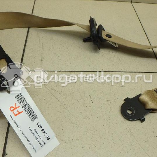 Фото Ремень безопасности с пиропатроном  72117171970 для bmw X5 E70