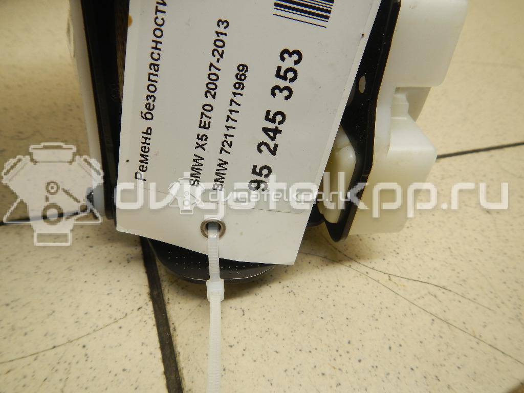 Фото Ремень безопасности с пиропатроном  72117171969 для bmw X5 E70 {forloop.counter}}