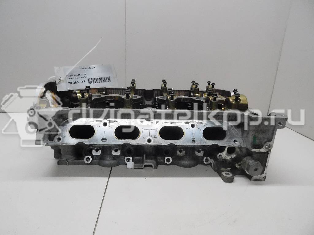 Фото Головка блока для двигателя 5FE (EP6CDTMD) для Peugeot / Citroen 150 л.с 16V 1.6 л бензин 0200HX {forloop.counter}}