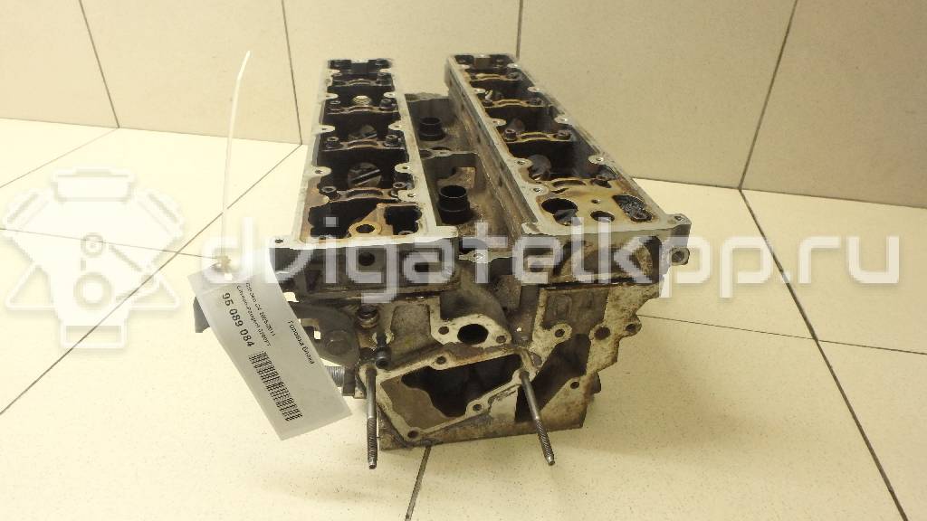 Фото Головка блока для двигателя RFJ (EW10A) для Citroen / Peugeot 140-143 л.с 16V 2.0 л Бензин/спирт 0200FT {forloop.counter}}
