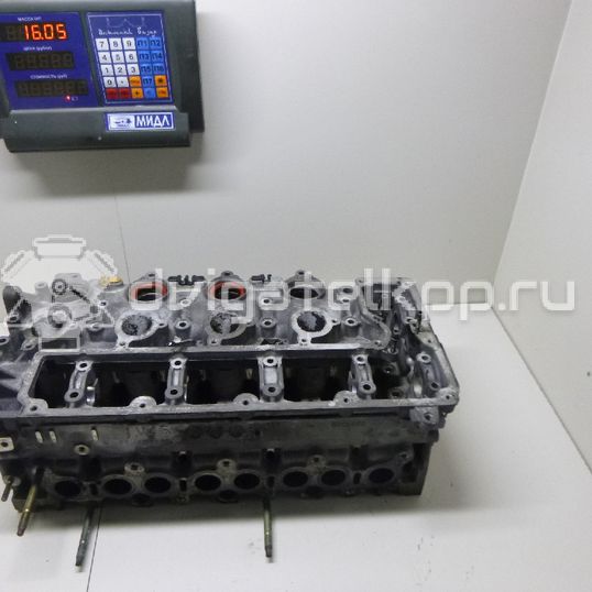 Фото Головка блока для двигателя RHR (DW10BTED4) для Citroen / Peugeot 136 л.с 16V 2.0 л Дизельное топливо 0200EF