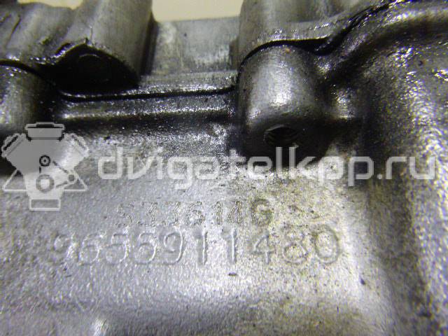 Фото Головка блока для двигателя 9HV (DV6TED4) для Peugeot 308 / 207 / 307 / Partner 90 л.с 16V 1.6 л Дизельное топливо 0200EH {forloop.counter}}