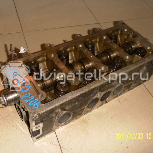 Фото Головка блока для двигателя NFZ (TU5JP) для Citroen / Peugeot 88-91 л.с 8V 1.6 л бензин