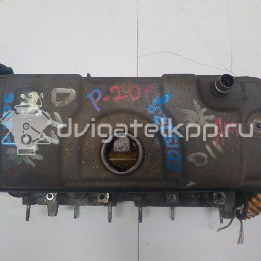 Фото Головка блока для двигателя HFX (TU1JP) для Peugeot 206 / Partner 60 л.с 8V 1.1 л бензин