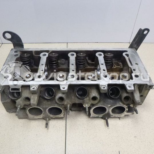 Фото Головка блока для двигателя NFZ (TU5JP) для Peugeot / Citroen 88-90 л.с 8V 1.6 л бензин 0200W1