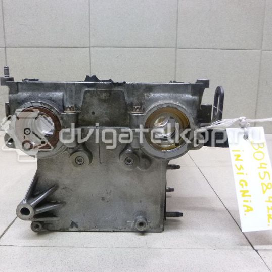 Фото Головка блока для двигателя A 18 XER для Opel / Vauxhall 137-140 л.с 16V 1.8 л бензин 5607288