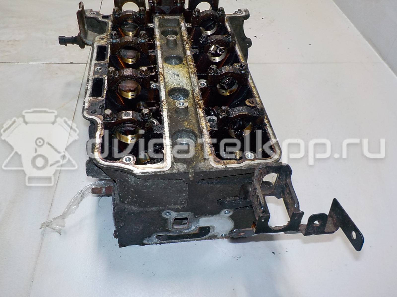 Фото Головка блока для двигателя Z 12 XEP для Opel / Suzuki / Vauxhall 75-80 л.с 16V 1.2 л бензин 55572150 {forloop.counter}}