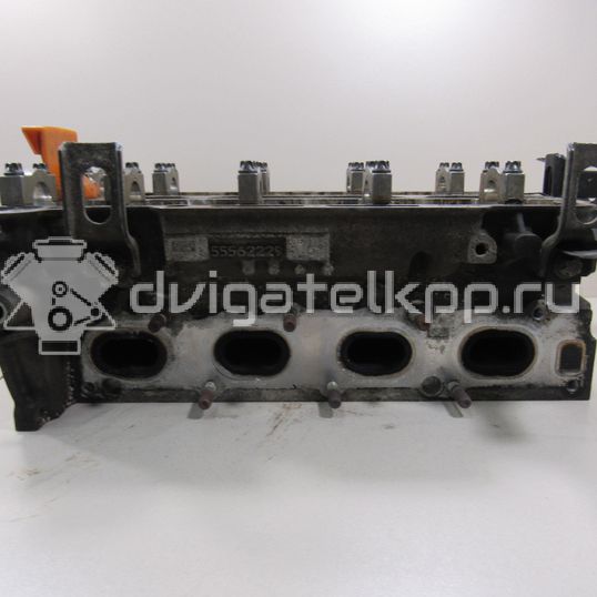 Фото Головка блока для двигателя A 12 XER для Opel / Vauxhall 83-86 л.с 16V 1.2 л бензин 93169412