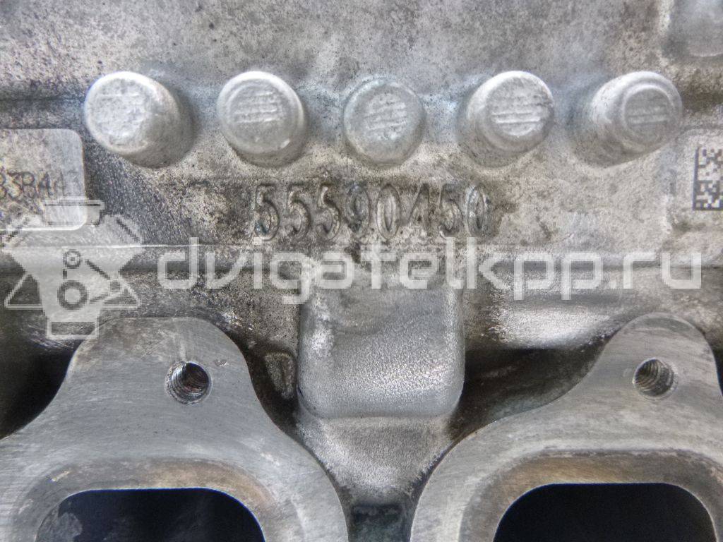 Фото Головка блока для двигателя A 16 XHT для Holden / Opel / Vauxhall 170 л.с 16V 1.6 л бензин 55590443 {forloop.counter}}