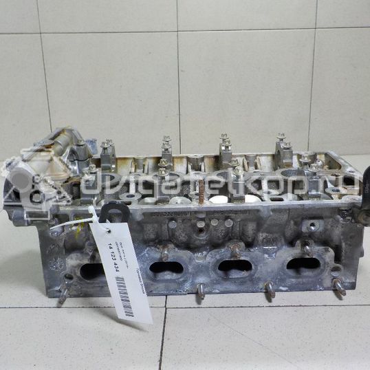 Фото Головка блока для двигателя A 16 XER для Opel / Vauxhall 114-116 л.с 16V 1.6 л бензин 55570930