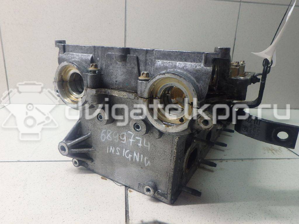 Фото Головка блока для двигателя A 18 XEL для Opel / Vauxhall 116-120 л.с 16V 1.8 л бензин 55567657 {forloop.counter}}