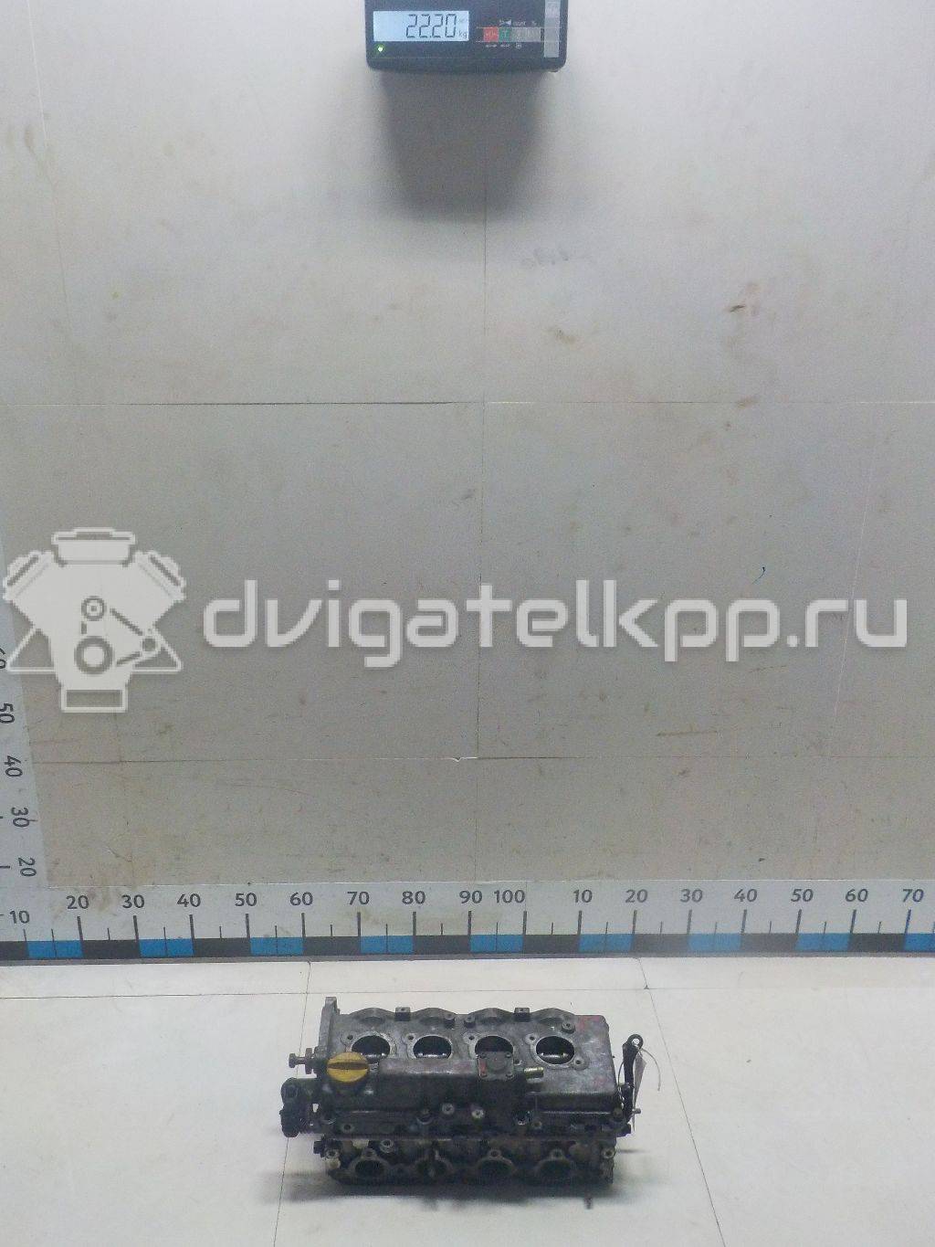 Фото Головка блока для двигателя Z 17 DTH для Opel / Vauxhall 100 л.с 16V 1.7 л Дизельное топливо {forloop.counter}}