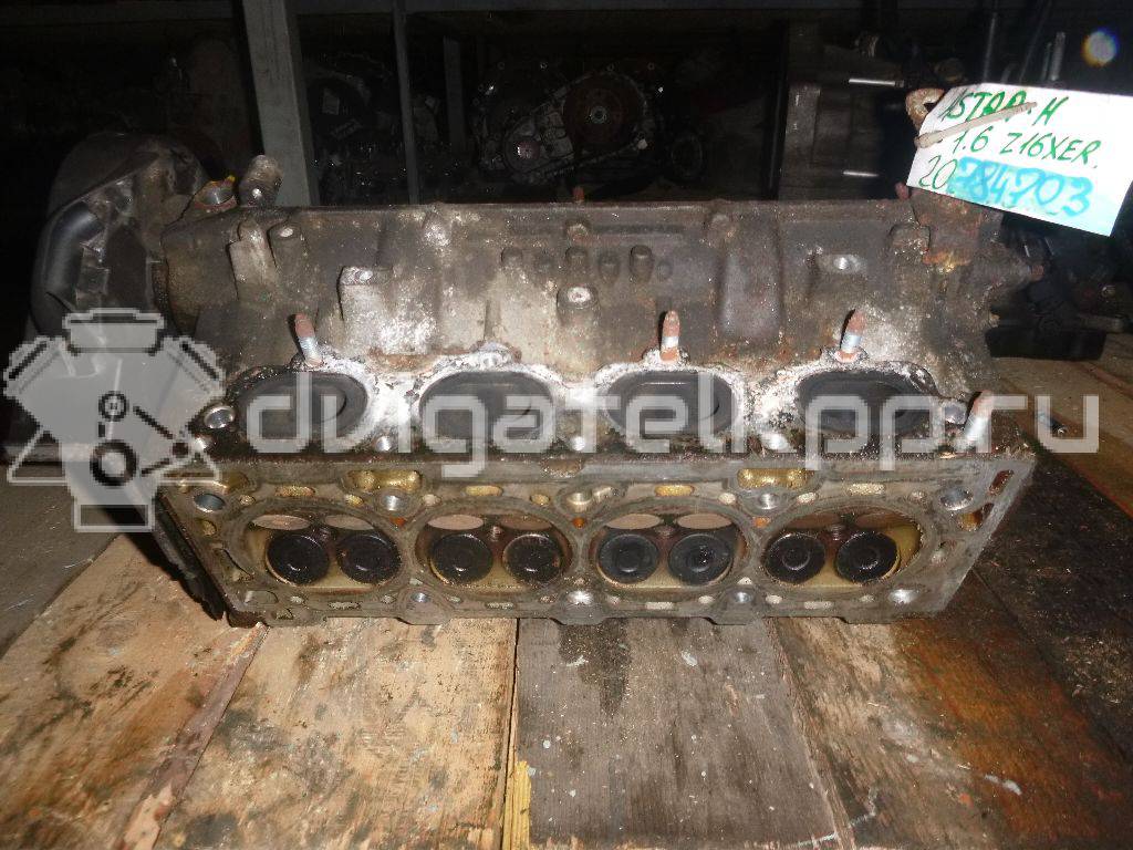 Фото Головка блока для двигателя Z 16 XER для Opel / Vauxhall 116 л.с 16V 1.6 л бензин {forloop.counter}}