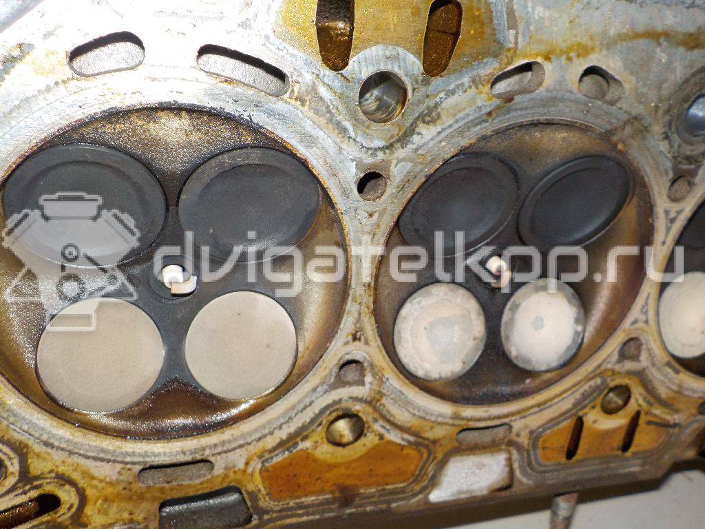 Фото Головка блока для двигателя A 24 XE для Holden / Opel / Chevrolet / Vauxhall 167-171 л.с 16V 2.4 л бензин 12624550 {forloop.counter}}