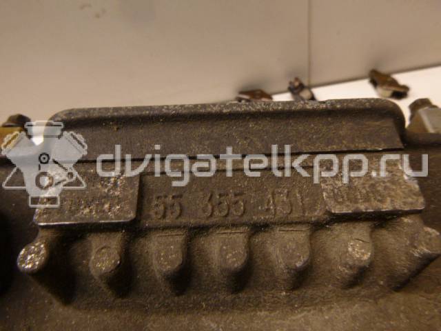 Фото Головка блока для двигателя Z 10 XEP для Opel / Suzuki / Vauxhall 60 л.с 12V 1.0 л бензин 55355424 {forloop.counter}}