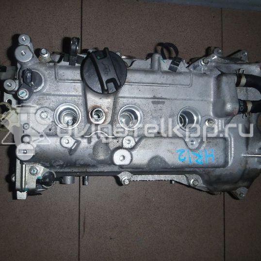 Фото Головка блока для двигателя HR12DE для Nissan (Dongfeng) / Nissan 68-80 л.с 12V 1.2 л Бензин/газ
