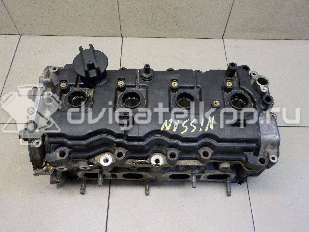 Фото Головка блока для двигателя QR25DE для Nissan (Dongfeng) / Suzuki / Mitsuoka / Nissan 141-203 л.с 16V 2.5 л Бензин / этиловый спирт / природный газ {forloop.counter}}