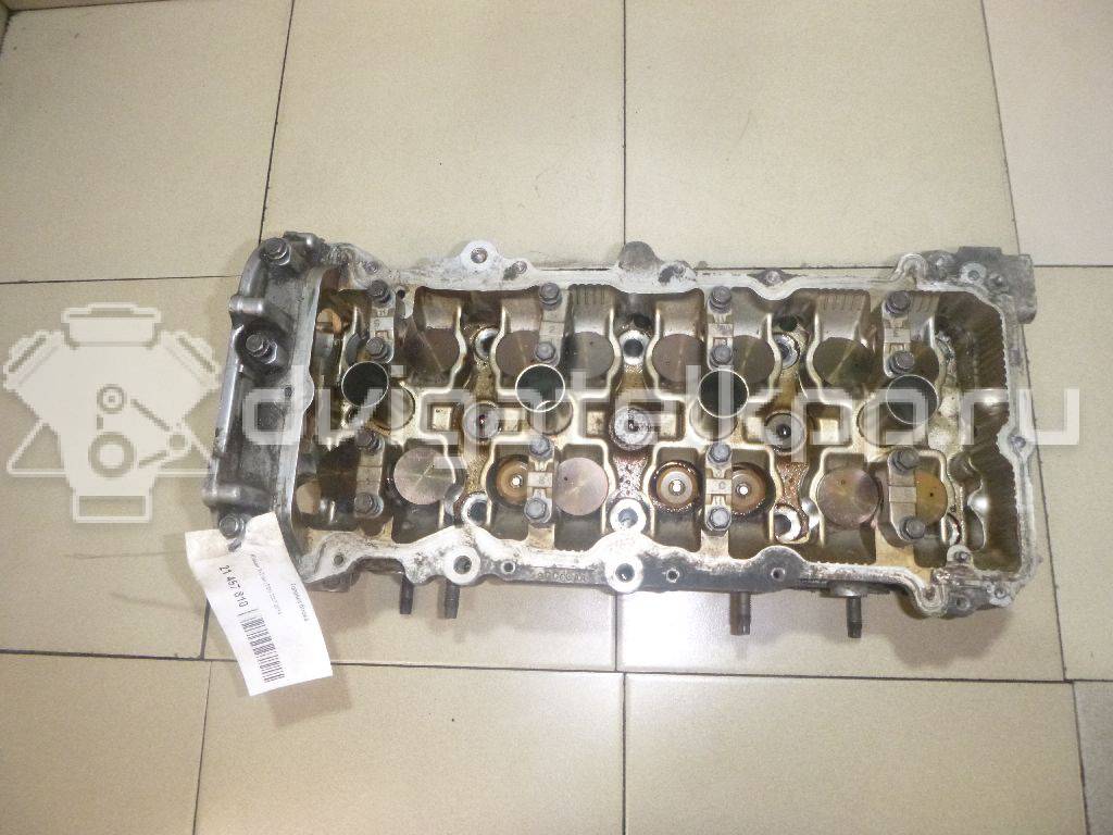 Фото Головка блока для двигателя QR25DE для Nissan (Dongfeng) / Suzuki / Mitsuoka / Nissan 141-203 л.с 16V 2.5 л Бензин / этиловый спирт / природный газ {forloop.counter}}