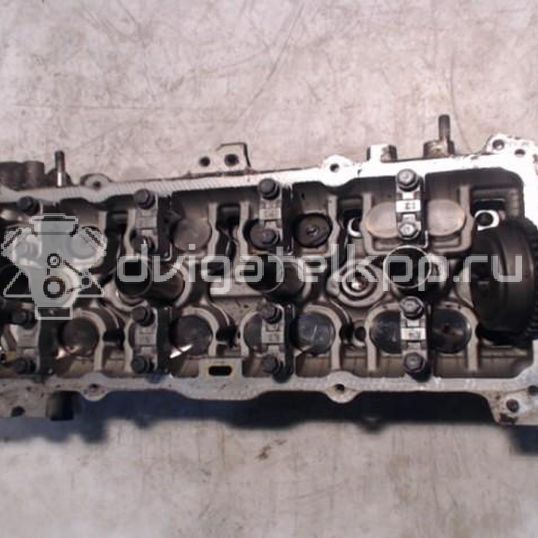 Фото Головка блока для двигателя QG16DE для Nissan Sunny / Bluebird / Avenir / Primera / Almera 102-120 л.с 16V 1.6 л бензин