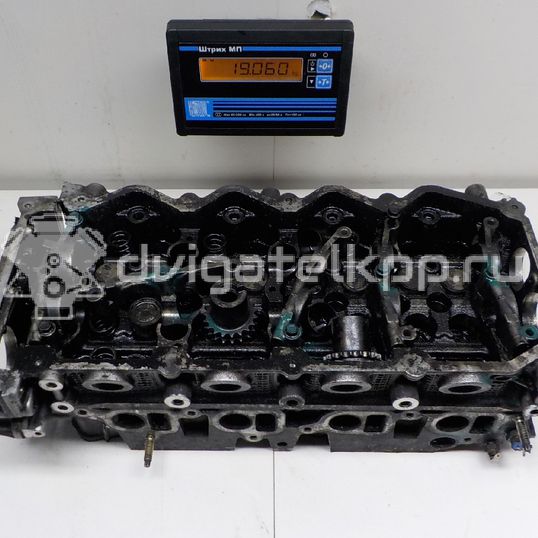Фото Головка блока для двигателя YD22ETI для Nissan X-Trail 114 л.с 16V 2.2 л Дизельное топливо 110408H800