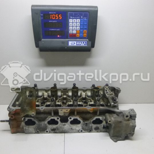 Фото Головка блока для двигателя QG16DE для Nissan Sunny / Bluebird / Avenir / Primera / Almera 102-120 л.с 16V 1.6 л бензин 11040AU010