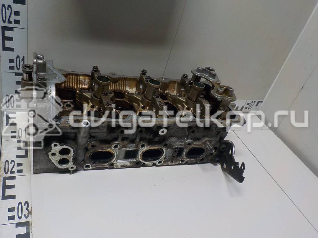 Фото Головка блока для двигателя VQ35HR для Infiniti M35 / Q50 / G / Fx / M Y51 298-364 л.с 24V 3.5 л бензин 11090JA10A {forloop.counter}}
