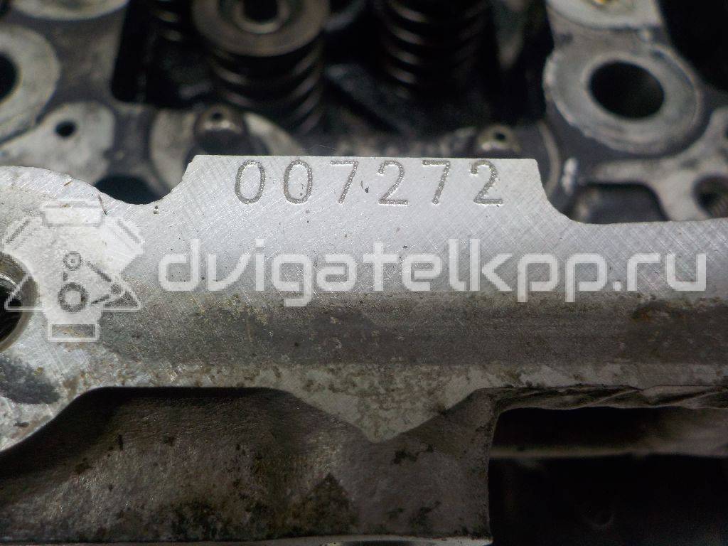 Фото Головка блока для двигателя D4CB для Hyundai / Kia 129-178 л.с 16V 2.5 л Дизельное топливо 221004A010 {forloop.counter}}