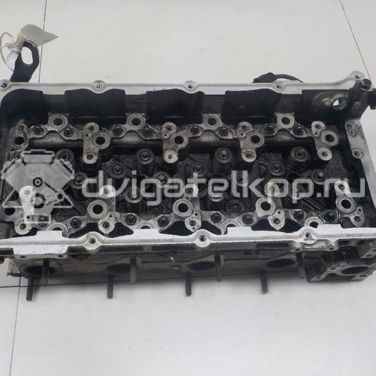 Фото Головка блока для двигателя D4CB для Hyundai / Kia 110-175 л.с 16V 2.5 л Дизельное топливо 221004A010