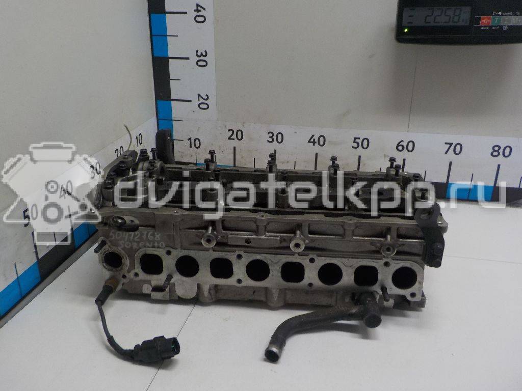 Фото Головка блока для двигателя D4CB для Hyundai / Kia 110-175 л.с 16V 2.5 л Дизельное топливо 221004A010 {forloop.counter}}
