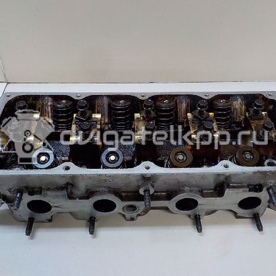 Фото Головка блока для двигателя FE (8V) для Mazda / Kia 95 л.с 8V 2.0 л бензин 0K30C10100