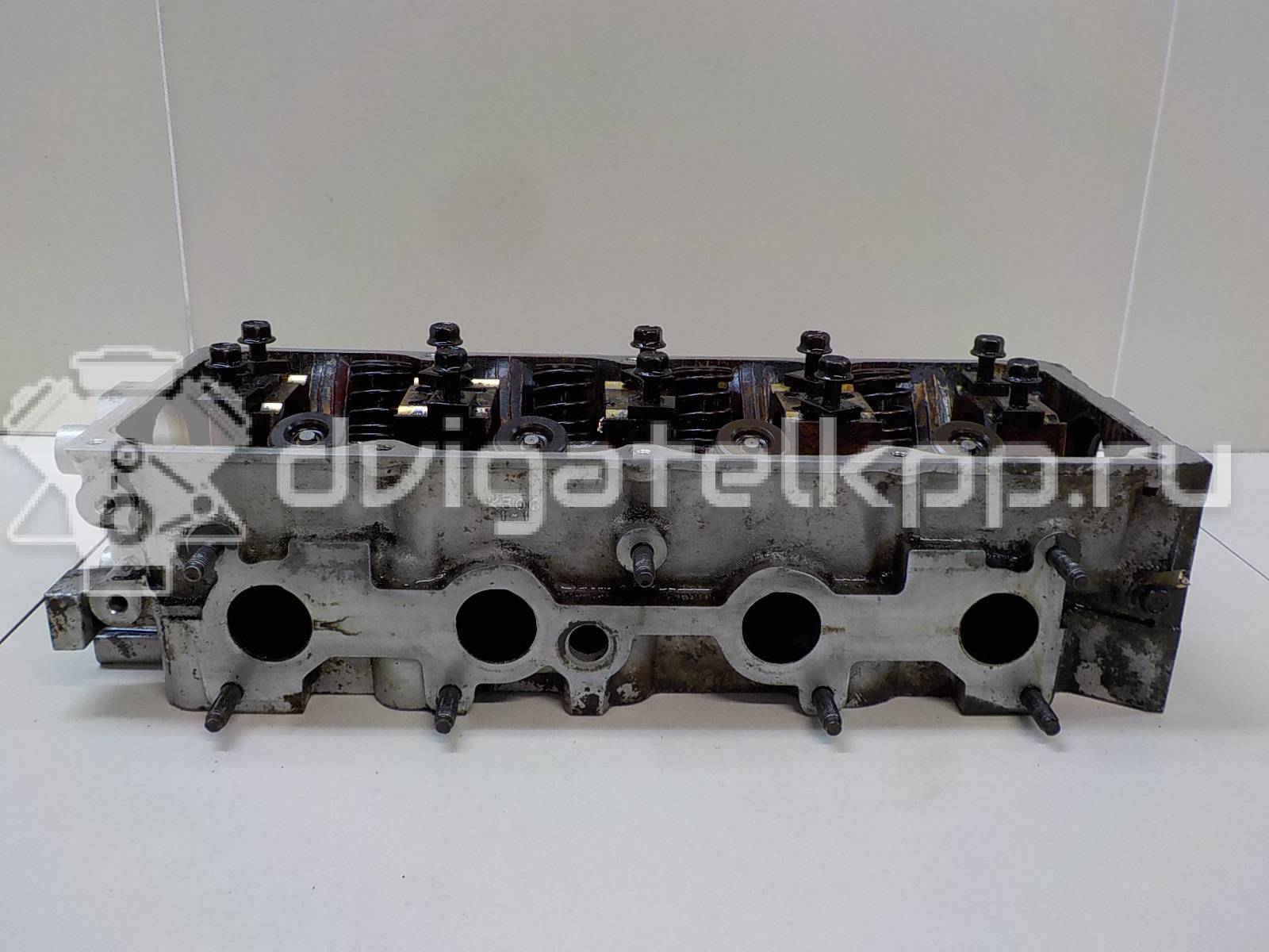 Фото Головка блока для двигателя FE (8V) для Mazda / Kia 95 л.с 8V 2.0 л бензин 0K30C10100 {forloop.counter}}