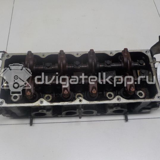 Фото Головка блока для двигателя FE (8V) для Mazda / Kia 95 л.с 8V 2.0 л бензин 0K30C10090