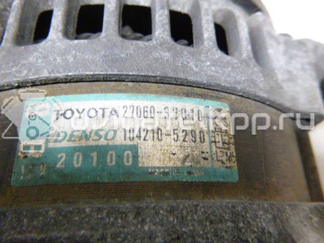Фото Генератор  2706037010 для Toyota Avensis / Aygo / Verso / Yaris / Auris {forloop.counter}}
