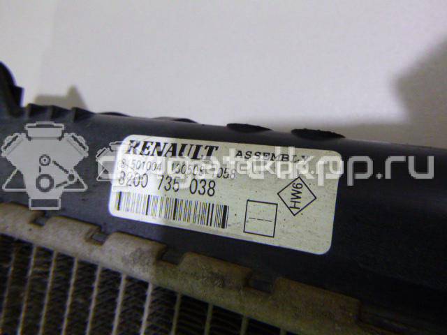 Фото Радиатор основной  8200735038 для vaz Lada Largus {forloop.counter}}