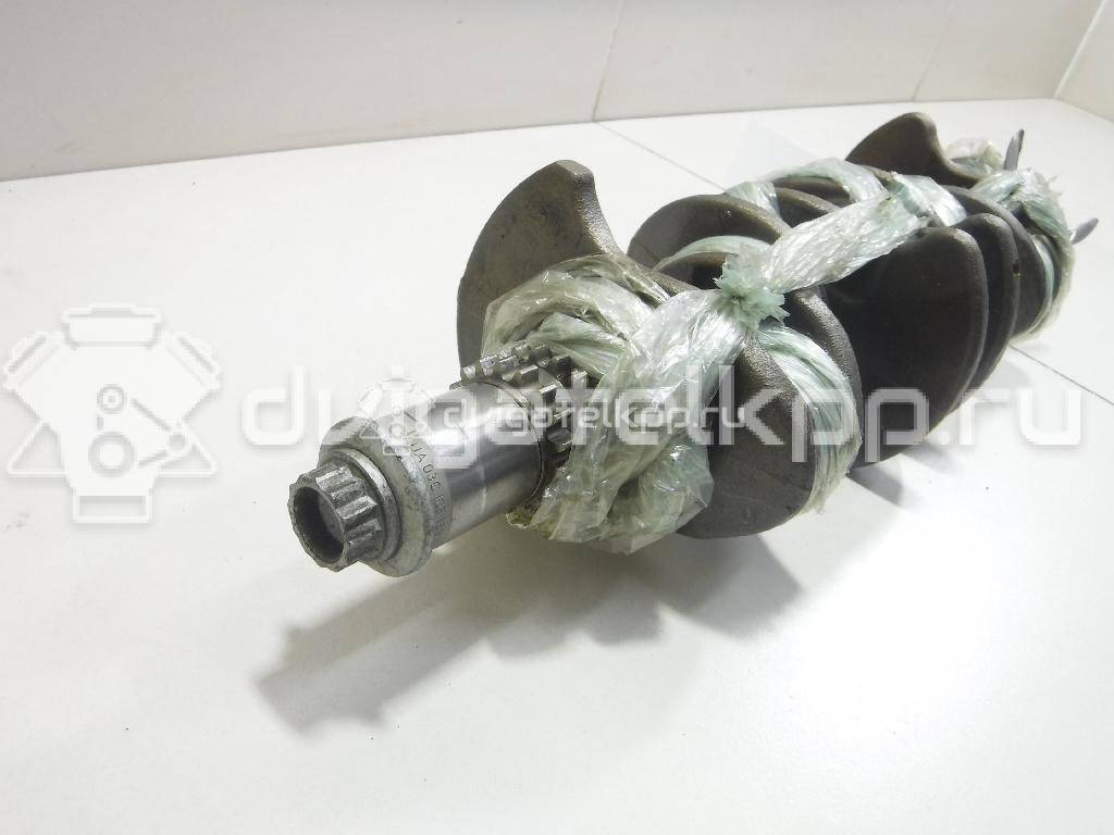 Фото Коленвал для двигателя CAXA для Skoda Octavia / Octaviaii 1Z3 / Yeti 5L / Rapid 122 л.с 16V 1.4 л бензин 03C105101BM {forloop.counter}}