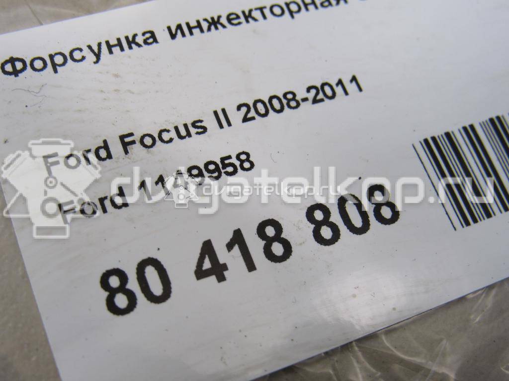 Фото Форсунка инжекторная электрическая  1149958 для volvo C30 {forloop.counter}}