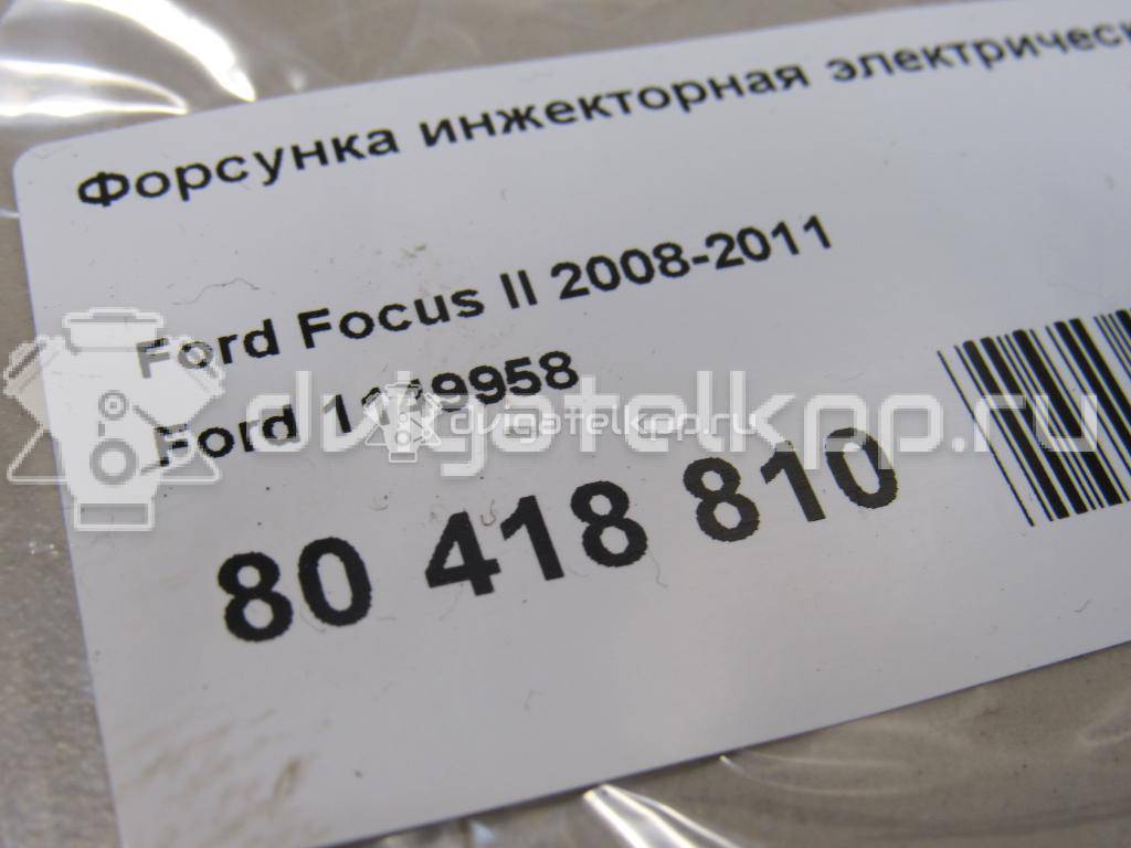 Фото Форсунка инжекторная электрическая  1149958 для volvo C30 {forloop.counter}}