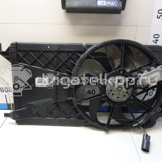 Фото Диффузор вентилятора  1530980 для volvo C30