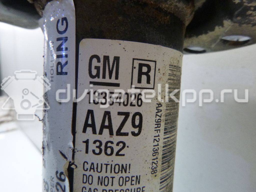 Фото Амортизатор передний правый  13354026 для Opel Astra / Zafira {forloop.counter}}