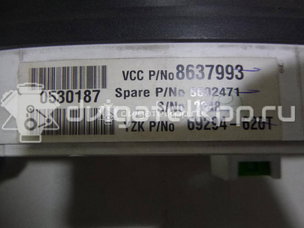 Фото Панель приборов  8637993 для volvo S60 {forloop.counter}}