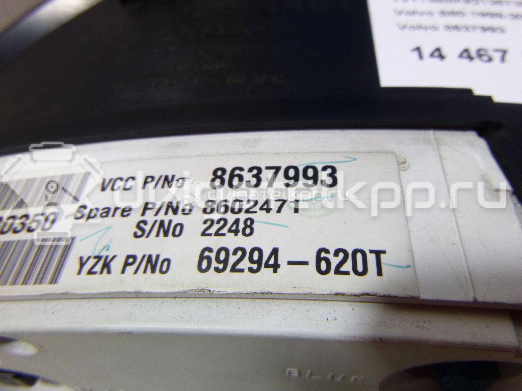 Фото Панель приборов  8637993 для volvo S60 {forloop.counter}}